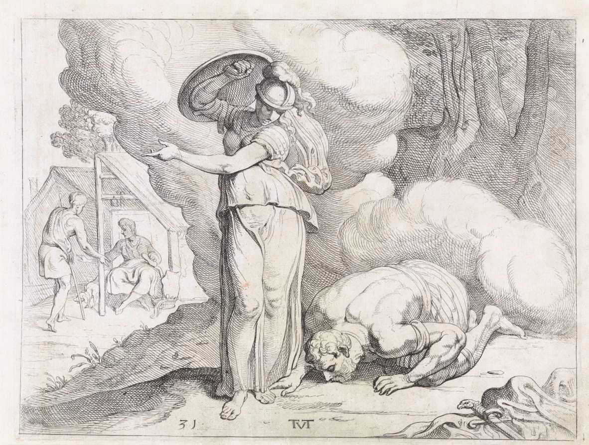  145-Minerva mostra Itaca a Ulisse - Rijks Museum, Amsterdam 